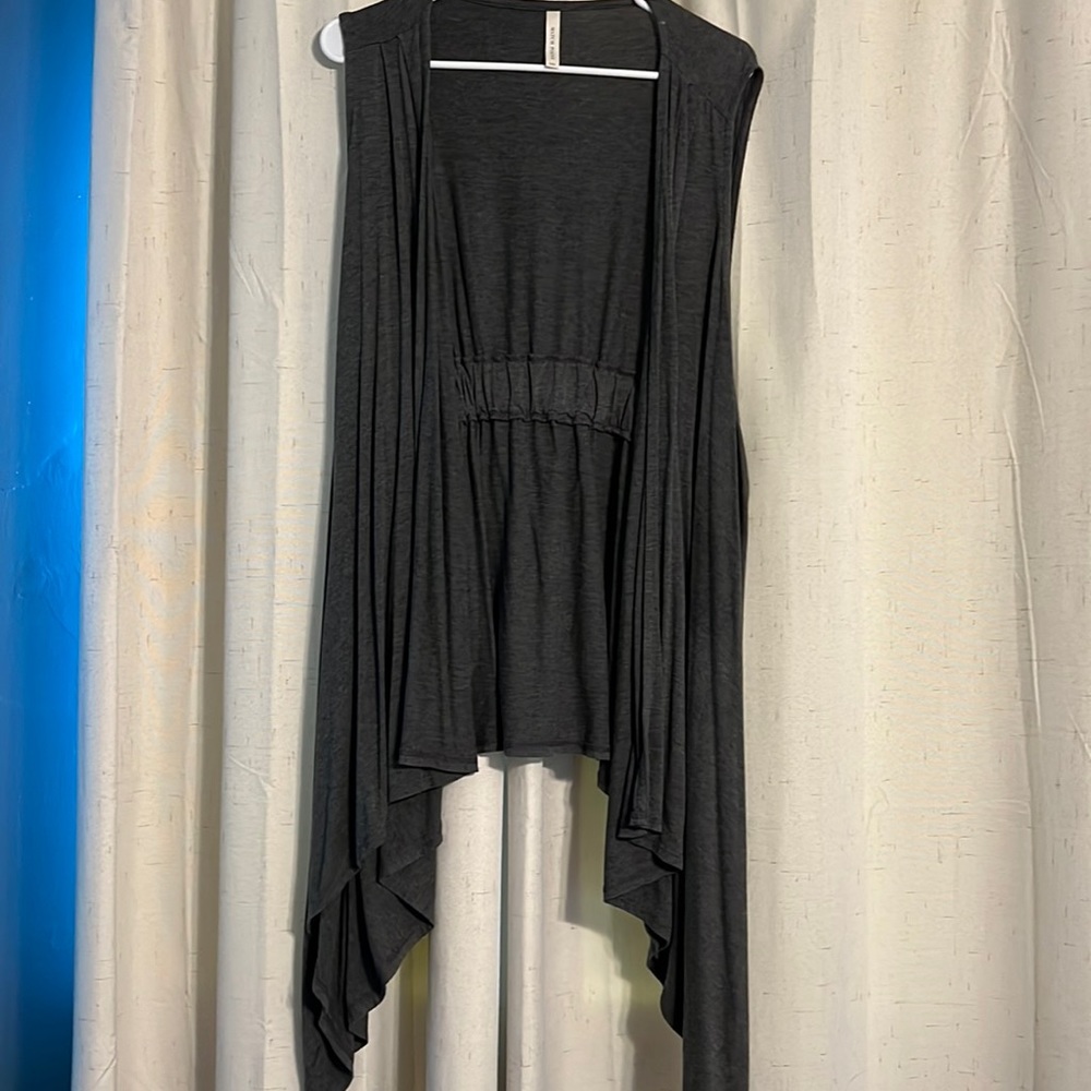 Match Point Sleeveless Duster - XL